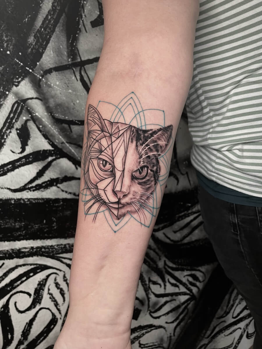Portfolio Hinter dem Spiegel Tattoo Ludwigshafen