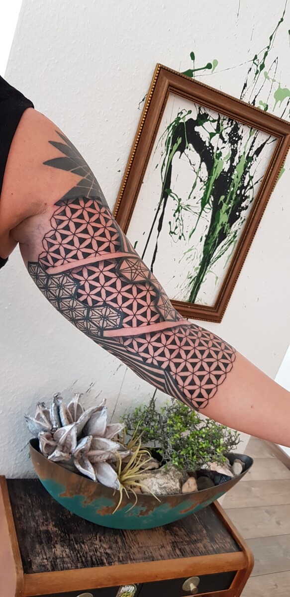 Portfolio Hinter dem Spiegel Tattoo Ludwigshafen